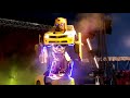 Bumblebeeble Transformers no Circo Internacional Portugal
