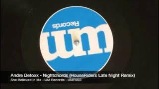 Andre Detoxx - She Believed In Me - UM Records - UMR003