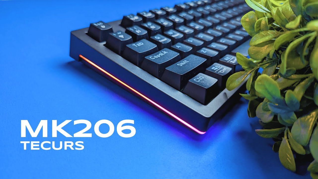 TECURS MK206 Keyboard - Review 