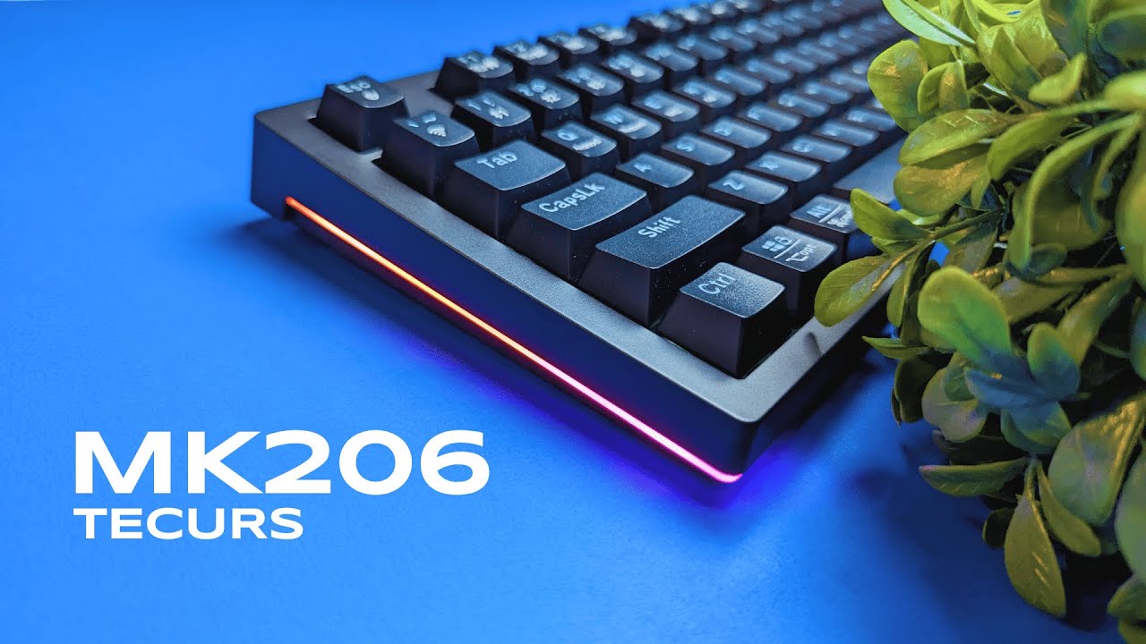  TECURS Gaming Keyboard Mechanical Keyboard with