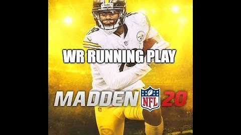 Madden 20 Glitches Cheats and Tips - WR Running Play - Gun Spread