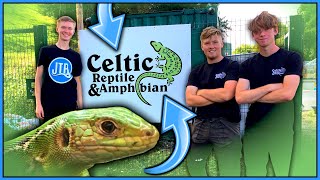 UK's Largest Outdoor Reptile Breeding Facility: Touring Celtic Reptile and Amphibian