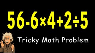 Only 5% Can Solve This Tricky Math Problem! Can You Beat It?