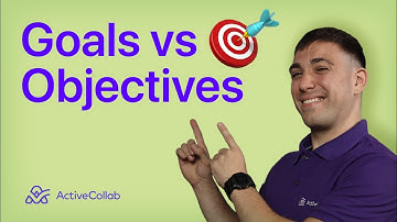 Project Goals vs Objectives - Where