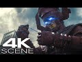 The Fantastic Four Vs Galactus (2025) Final Fight Scene - The Fantastic Four: First Steps Clip 4K