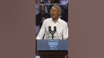 Thumbnail of Barack Obama sings Eminem Lose Yourself