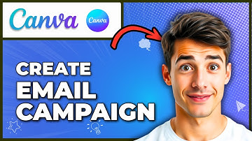 Hoe maak je een gratis e-mailcampagne in Canva | E-mailmarketing (de gemakkelijkste manier) (gids...