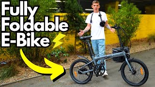 Is This Folding E-Bike Suitable For Food Deliveries?  - ADO Air 20 Review