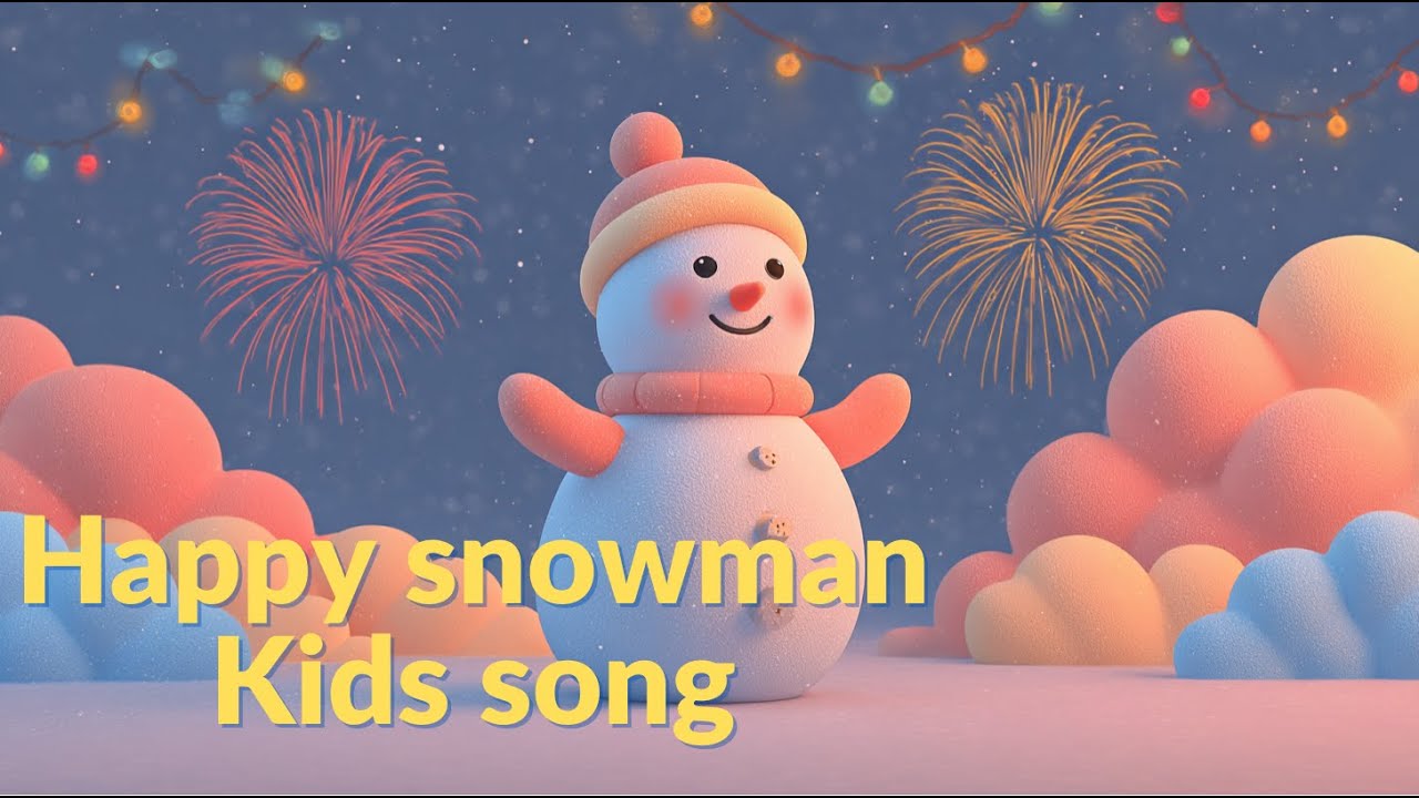 The Laughing Snowman | Winter Song for Kids | Fun Winter Song for ...