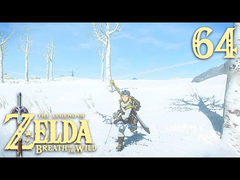 Видео: Снежный край ※ The Legend of Zelda: Breath of the Wild #64