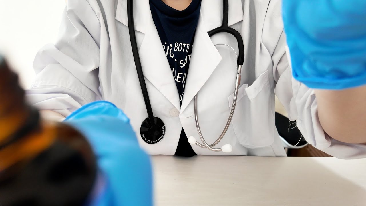 ASMR-お医者さんロールプレイ2-【氷飴健康屋】