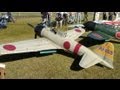 A6M Mitsubishi Zero Fighter type 21 ゼロ戦21型(大型ラジコン)