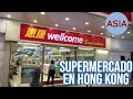 Supermercado de Hong Kong