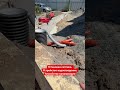 Установка септика и канализации #монолит #стройка #водоотведение #септики