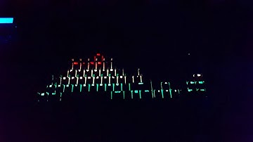 Razer Blackwidow Chroma Audio Visualizer 2