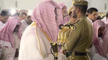 10 ﴿ذلك عالم الغيب والشهادة العزيز الرحيم﴾ من أخشع وأجمل تلاوات الشيخ سعود الشريم سورتي السجدة والإن