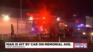 3:30 p.m. FastCast - Man hit by car on West Springfield's Memorial Avenue