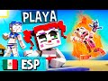 ¿¡LAS VACACIONES DE CIRCUS BABY SALE MAL!? 🔥 - Circus Baby's World CORTOS #3 - En Español Latino