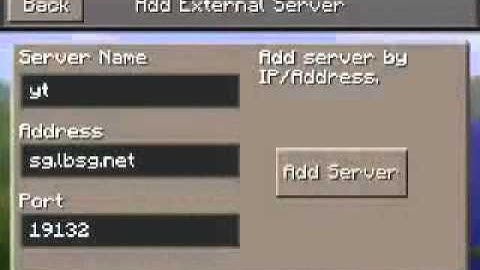 Minecraft PE 0.10.5 How To Join External Servers