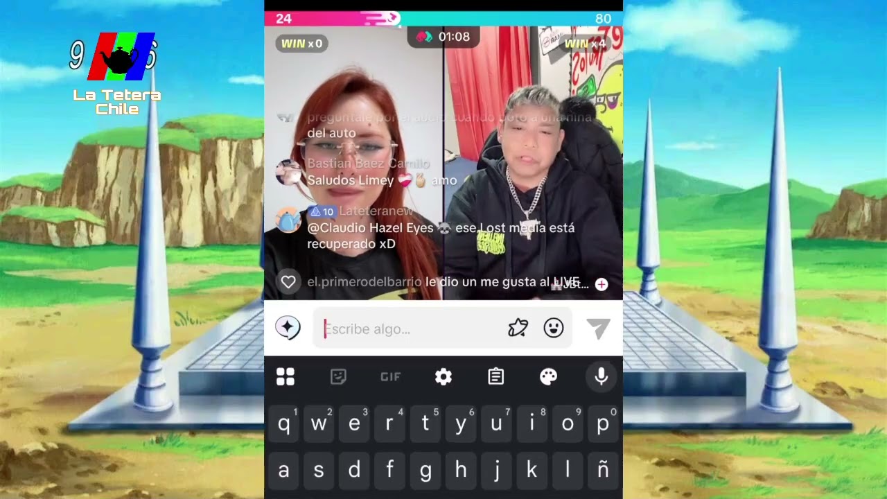 Jb de Voice conversa con una elfa sobre sus logros y se pone ordinario el caballero