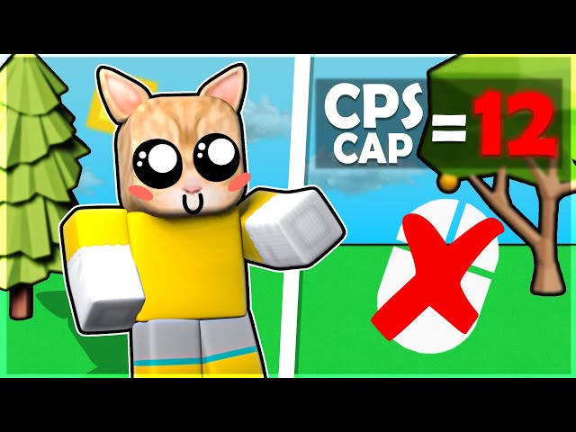 Autoclicker Vs CPS Cap.. (Roblox Bedwars) 