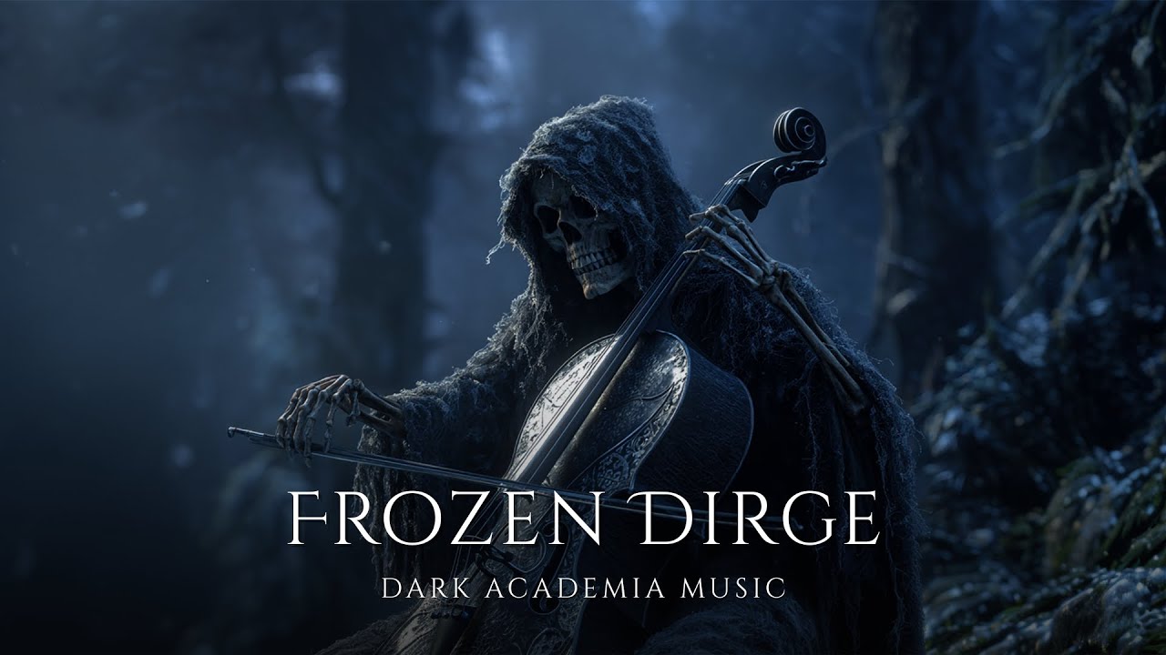Frozen Dirge – Dark Haunting Cello & Melancholic Piano | Music for Winter Solitude & Silent Sorrows