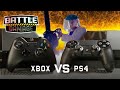 XBOX ONE vs PS4 Durability Test (Loser Gets Chainsaw) with VSauce! | WIRED’s Battle Damage