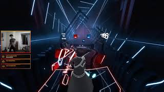 Amateur tries Nightcore - Courtesy Call - Beat Saber
