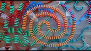 Multi-Level Domino Destruction! by Dynamic Domino 204,709 views 5 years ago 1 minute, 49 seconds