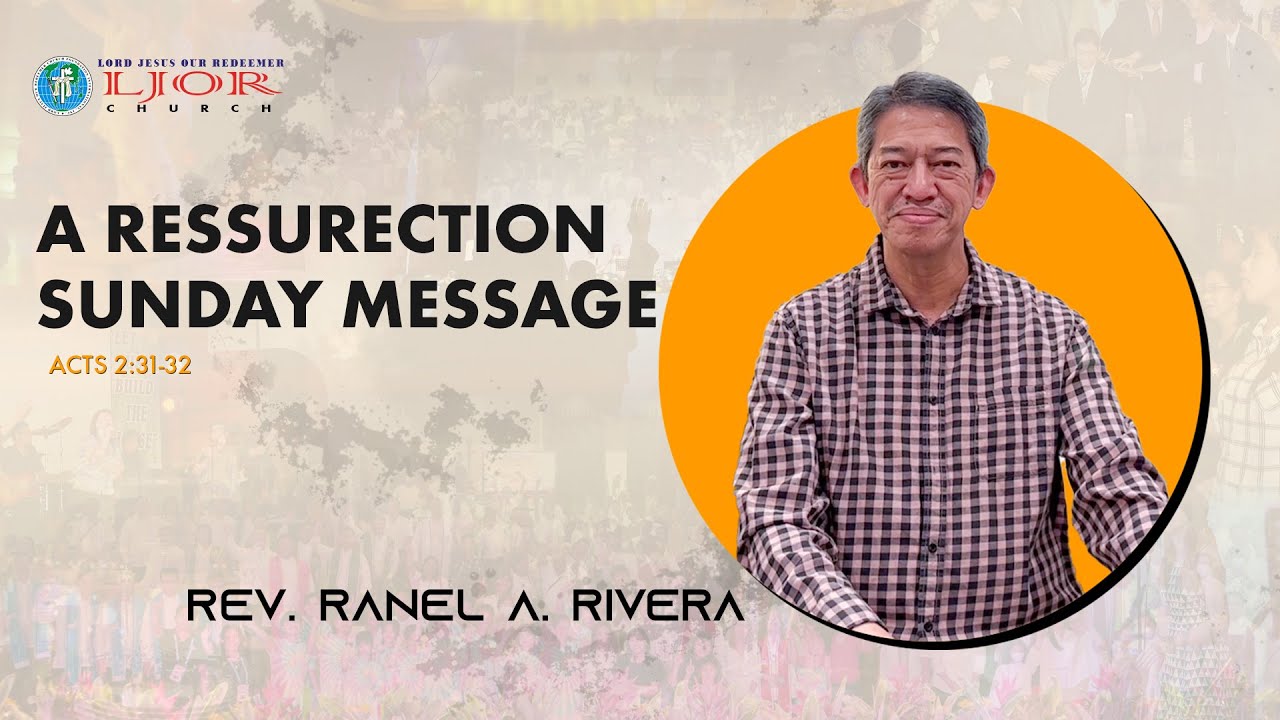 Resurrection Sunday Message