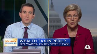 Sen. Warren: Jeff Bezos pays a lower marginal tax rate than a public school teacher and that's wrong
