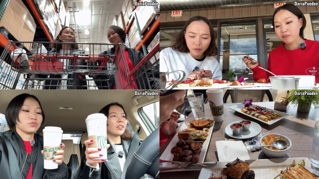 Хөгжилдөж өнгөрөөсөн нэг өдөр | Юу юу хийв? ☀️🛒🍳