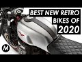 14 Best New & Updated Retro Motorcycles Of 2020