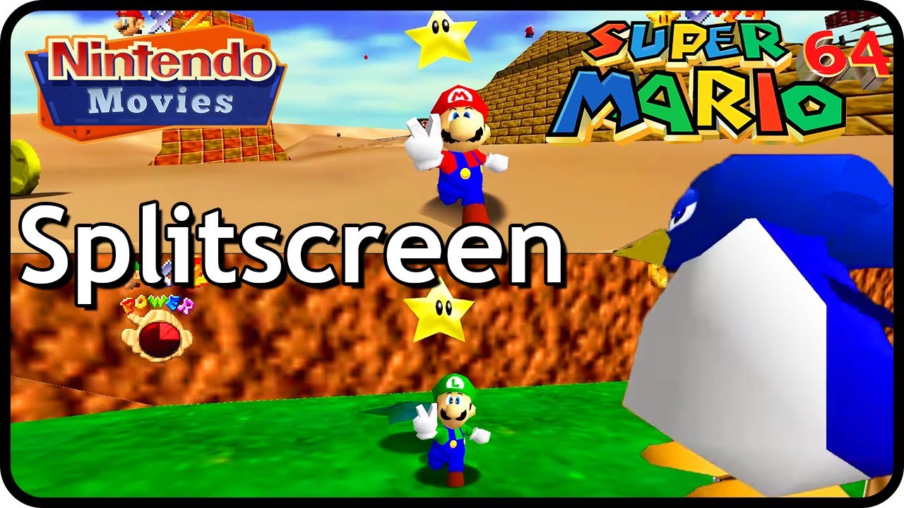 You Can Play Super Mario 64 In Your Browser