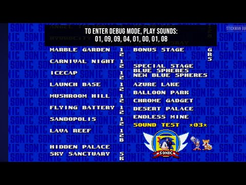 Sonic 2 Prototype Hidden Palace