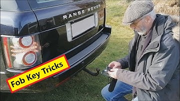 L322 Range Rover Key FOB Tricks !!
