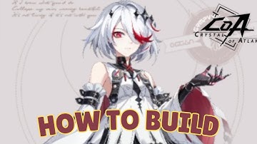 BUILDING YOUR GLACIETTE! CRYSTAL OF ATLAN