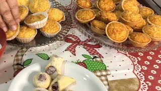 Massa para queijadinha, biscoito e tortinhas