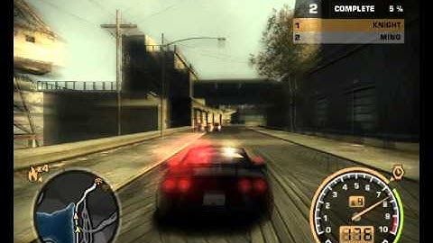 NFS MW Career Mode With Working A.I Cop Cars Part 19