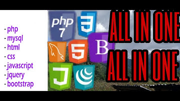 Register page in bootstrap , php, mysql , javascript , jquery | Part 1