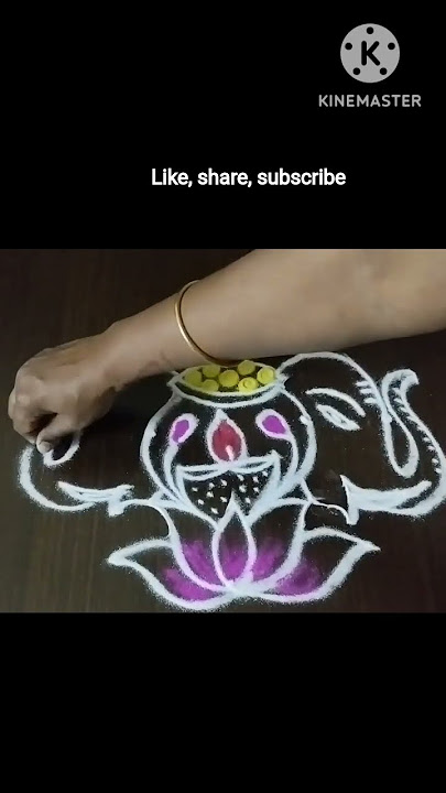 @NSchannelrangoli#rangoli#easy#creative#diwali#shorts