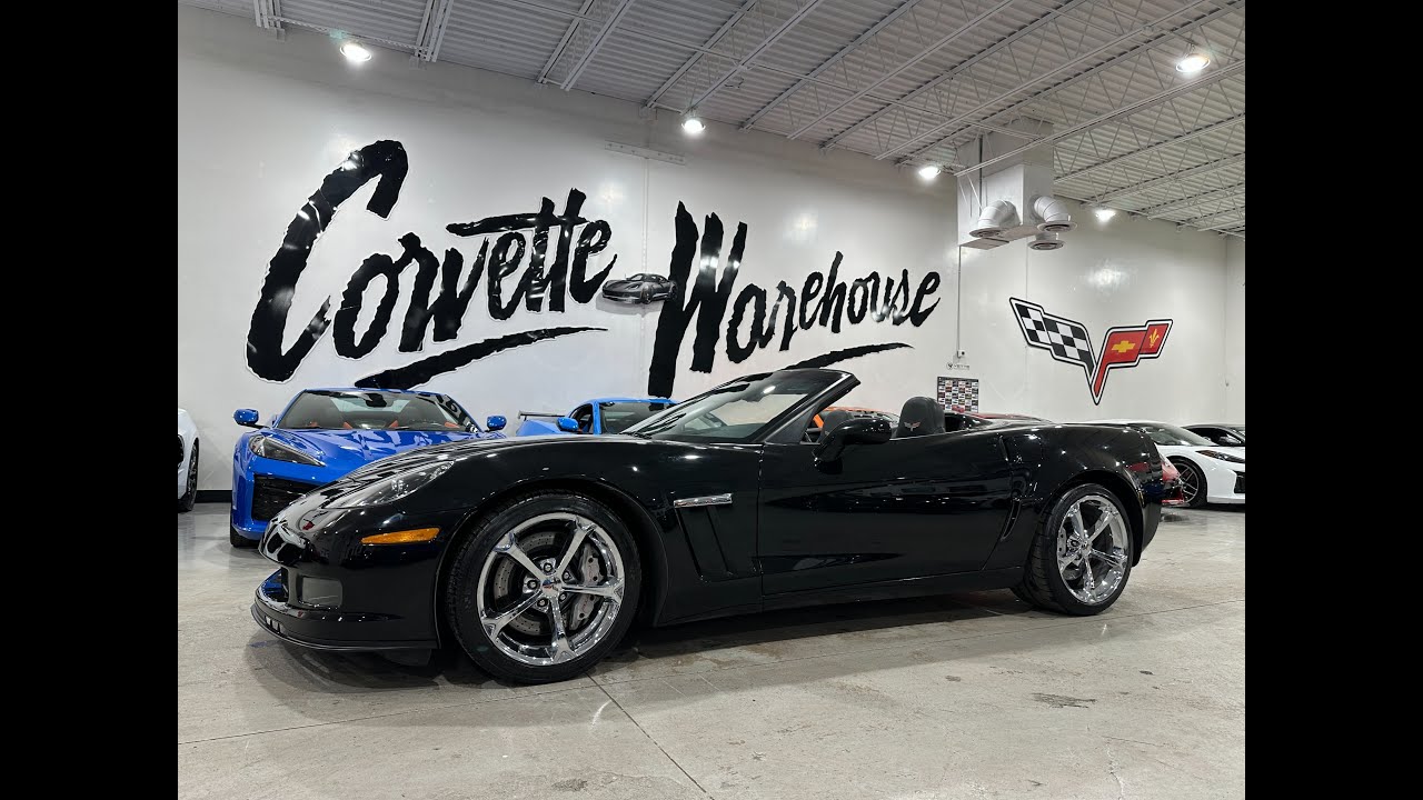 2010 Corvette CONV GS 3LT 83k $32,995
