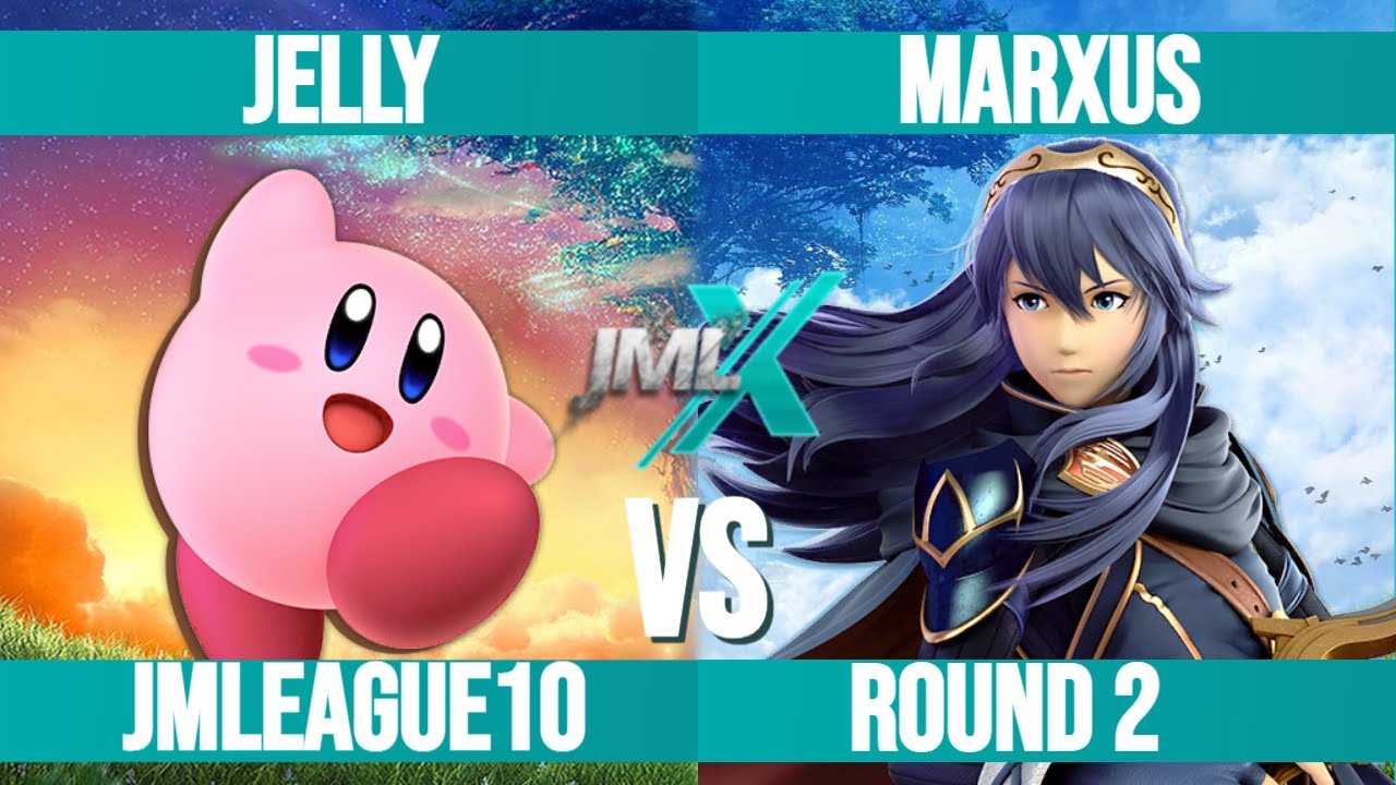 Jelly (Lucina, Kirby) vs Marxus (Lucina, Joker) - JMLeague10 Round 2 ...