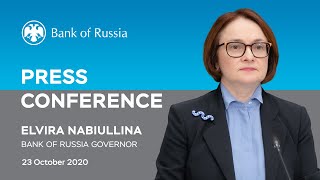 Statement by Elvira Nabiullina, Bank of Russia Governor, in follow-up of Board of Directors meeting