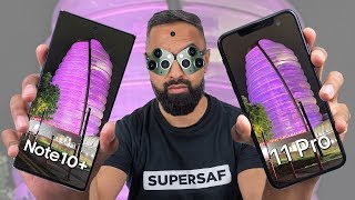 Supersaf Vidéos iPhone 11 Pro Max vs Galaxy Note 10 Plus Camera Test Comparison