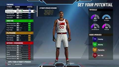 NBA 2K20 INSANE BILL RUSSELL CENTER BUILD