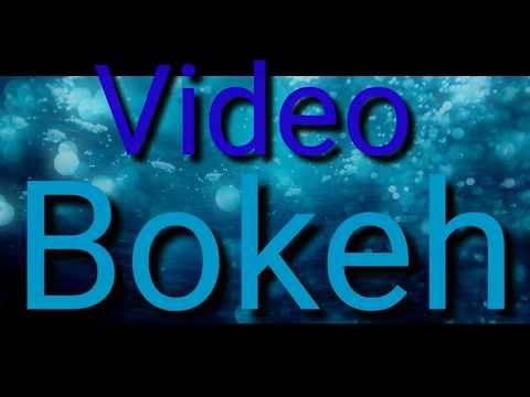 Video Bokeh Dream Light Full Hd