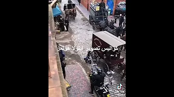 كواليس تصوير اينولا هولمز 