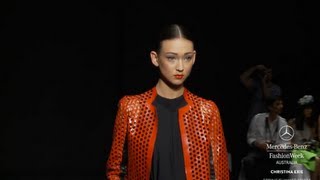 CHRISTINA EXIE - MERCEDES-BENZ FASHION WEEK AUSTRALIA SPRING SUMMER 2013/2014 COLLECTIONS(, 2013-04-15T11:57:13.000Z)