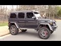 The Mercedes G550 4x4 Squared Is a $250,000 German Monster Truck